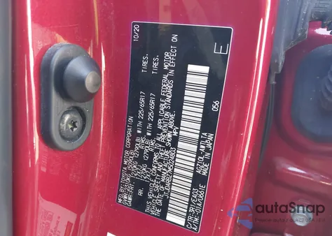 2021 Lexus Nx 300 z USA, uszkodzony, nr VIN JTJDARBZ7M5024803